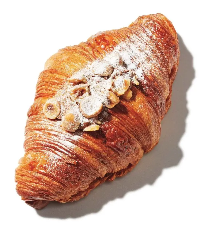 Croissant de almendras